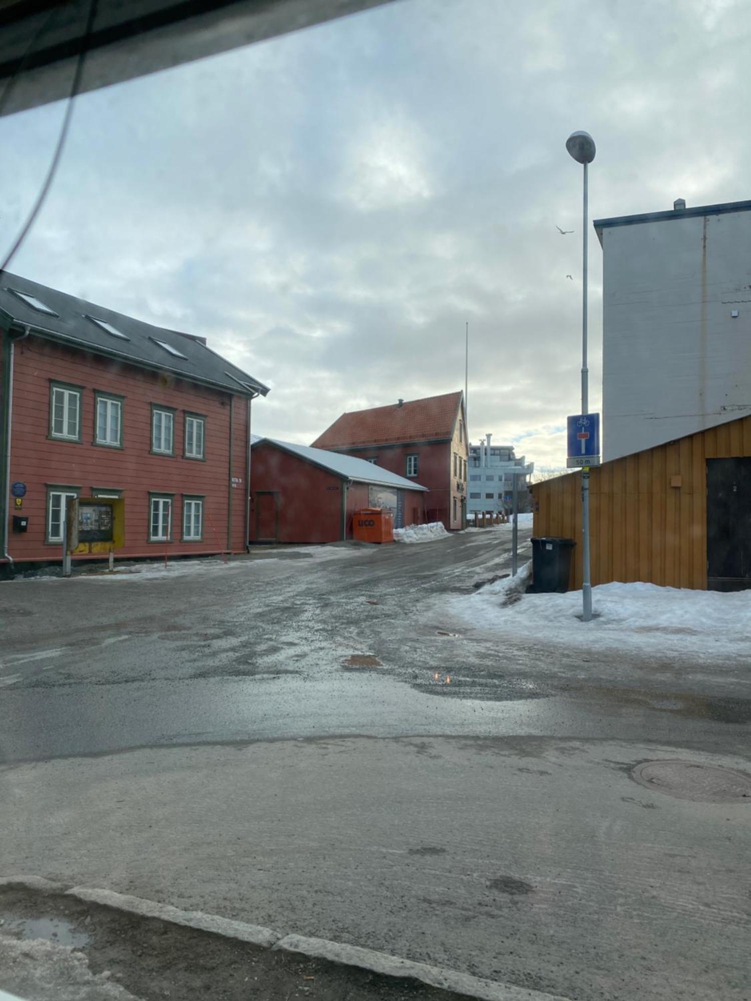Skansegata 6A Tromsø Kültér fotó