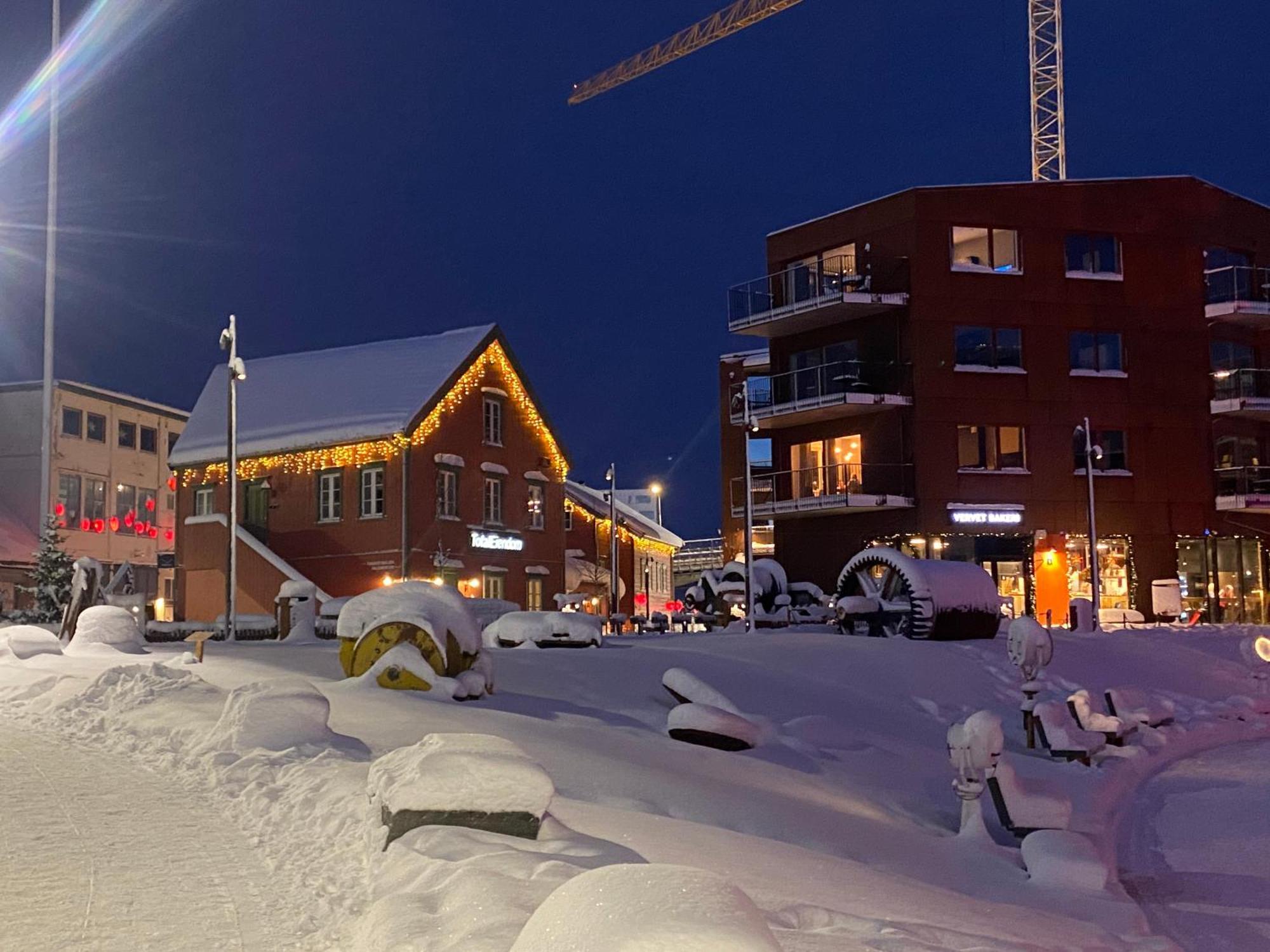 Skansegata 6A Tromsø Kültér fotó